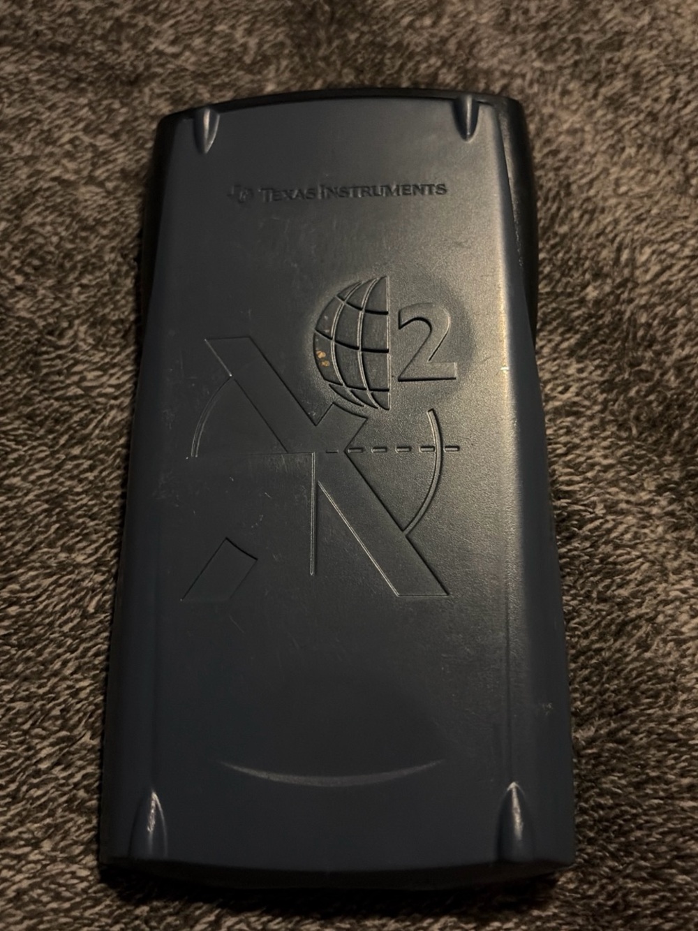 Texas Instruments Navy Blue Graphing Calculator Slide Cover
